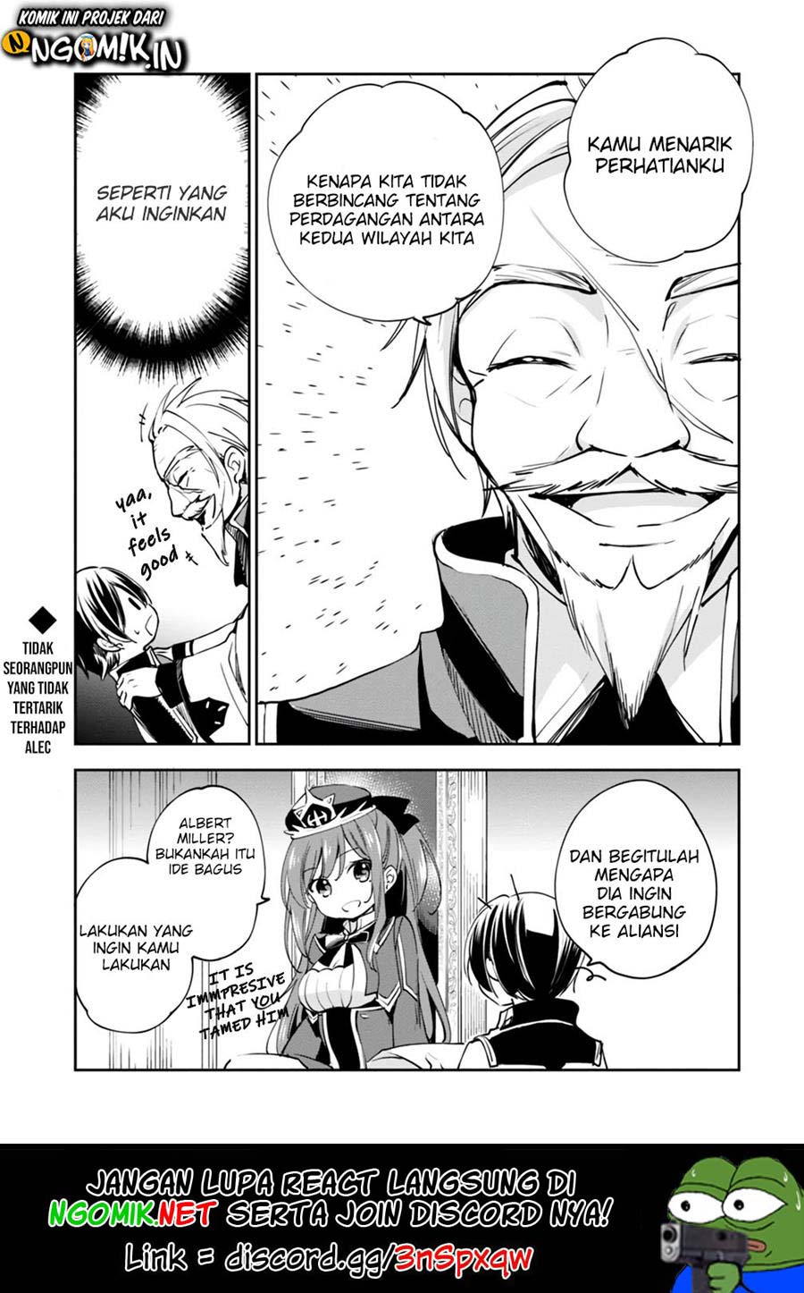 Zennin Ossan, Umarekawattara SSS Rank Jinsei ga Kakutei shita Chapter 17 Gambar 15